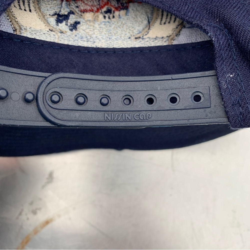 Navy Blue Cap - Picture 5 of 5